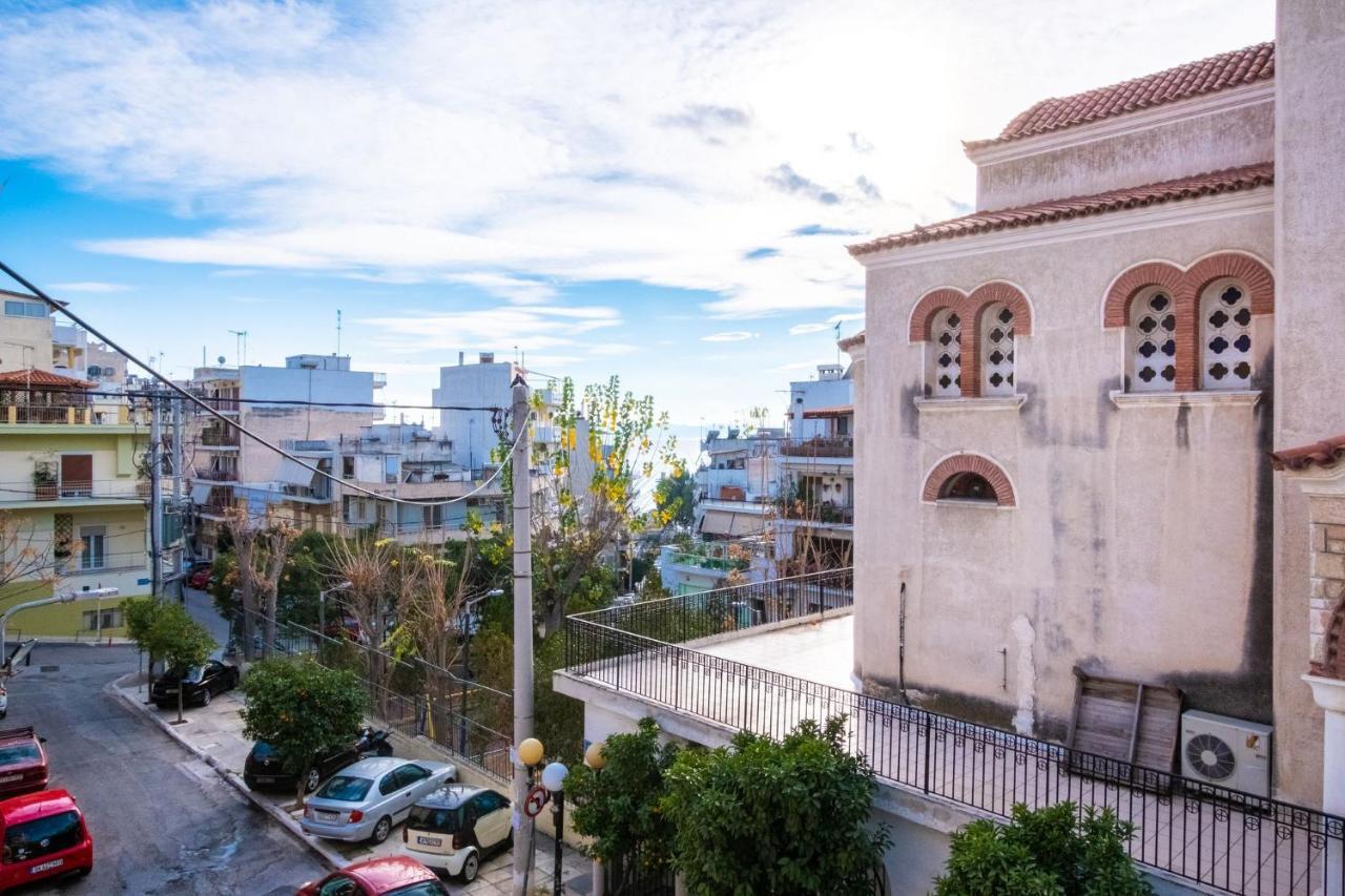 Bright Apartment In Piraeus Exterior photo